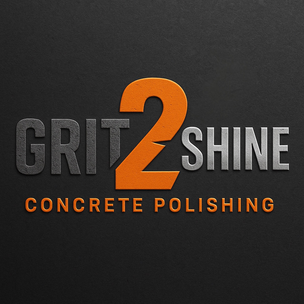 Grit2Shine Concrete Polishing logo